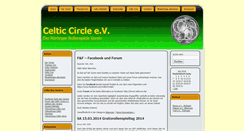 Desktop Screenshot of celticcircle.bentleysilberschatten.de